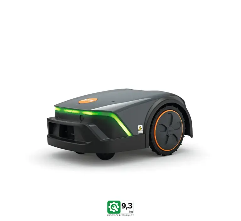 Robot tondeuse iMOW 3 EVO - Stihl – Robot de tonte – 500 m² – Pente 45%