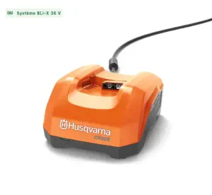 Chargeur Rapide 40-C500X - Husqvarna 40C500X – Système Bli-X