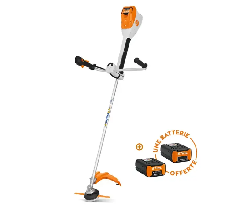 Débroussailleuse à batterie FSA 200 Pack Promo – Stihl FSA200 – Avec 2 Batteries AP 500 S – Système AP