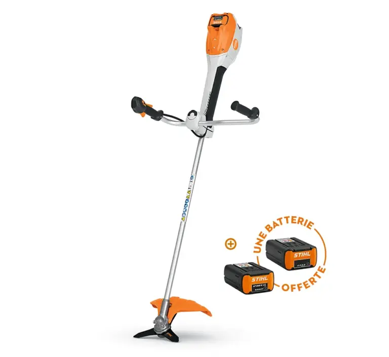 Débroussailleuse à batterie FSA 400 Nu - Stihl FSA400 - Machine seule Avec couteau taillis