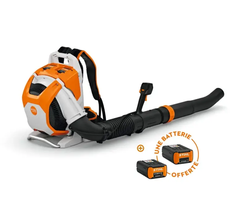 Souffleur Dorsal à batterie BRA 600 Nu - Stihl BRA600 - Machine seule – 35 N – 1500 m³/h – Système AP