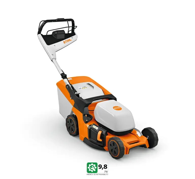 Tondeuse à batterie RMA 448 PV Nu – Stihl RMA448 – Tractée – Vario – Machine seule – Système AP