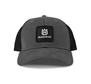 Casquette grise Camionneur – Husqvarna – Trucker Cap Asphalt