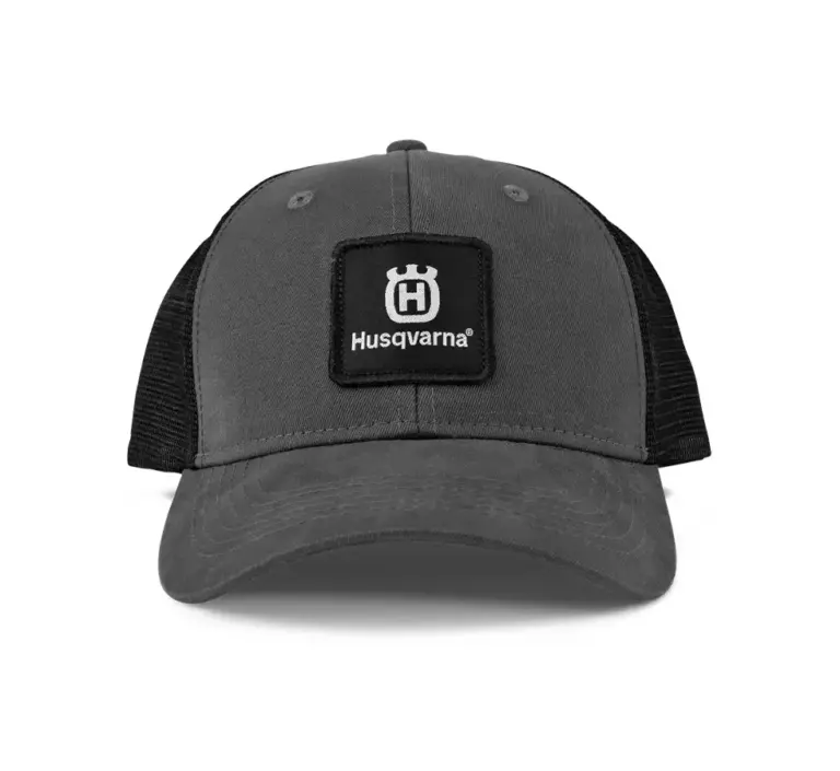 Casquette grise Camionneur – Husqvarna – Trucker Cap Asphalt