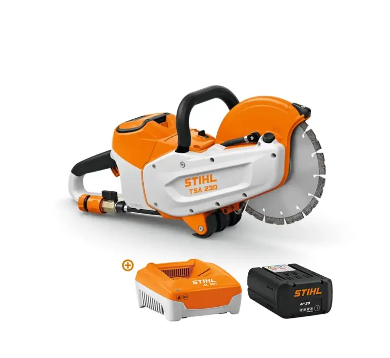 Découpeuse à batterie TSA 230 – Stihl TSA230 – Pack Batterie AP 30 et Chargeur AL 301