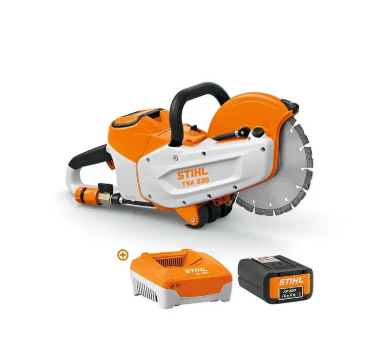 Découpeuse à batterie TSA 230 – Stihl TSA230 – Pack Batterie AP 300 S et Chargeur AL 301