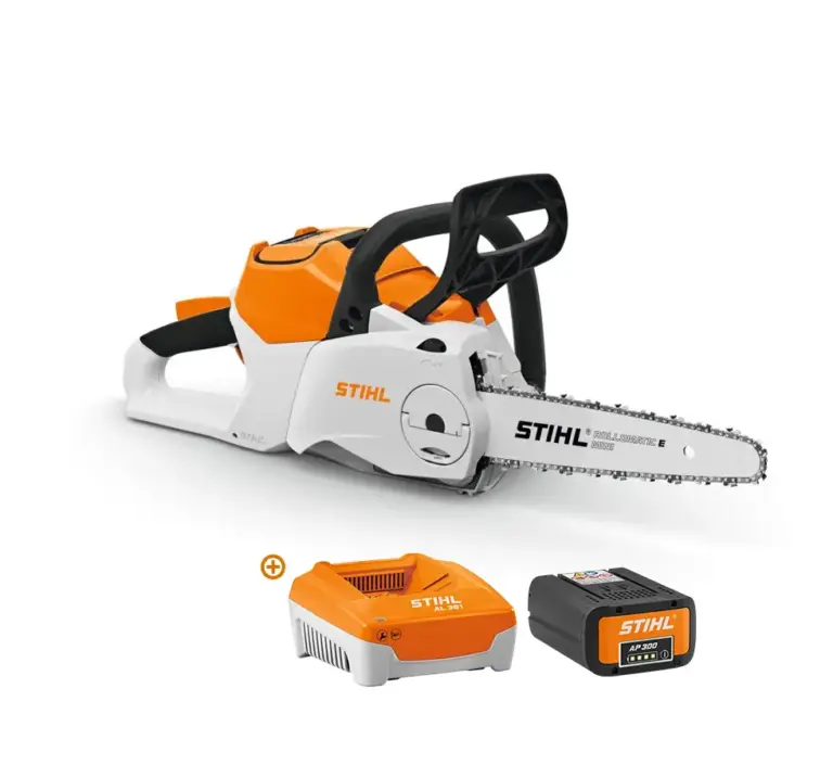 Tronçonneuse à batterie MSA 160 C-B – Stihl MSA160 – Pack avec Batterie AP 300 s et Chargeur AL 301