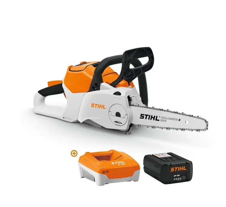 Tronçonneuse à batterie MSA 160 C-B – Stihl MSA160 – Pack avec Batterie AP 30 et Chargeur AL 301