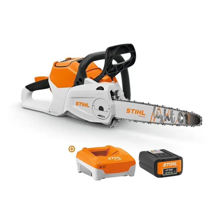 Tronçonneuse à batterie MSA 200 C-B – Stihl MSA200 – Pack avec Batterie AP 300 s et Chargeur AL 301