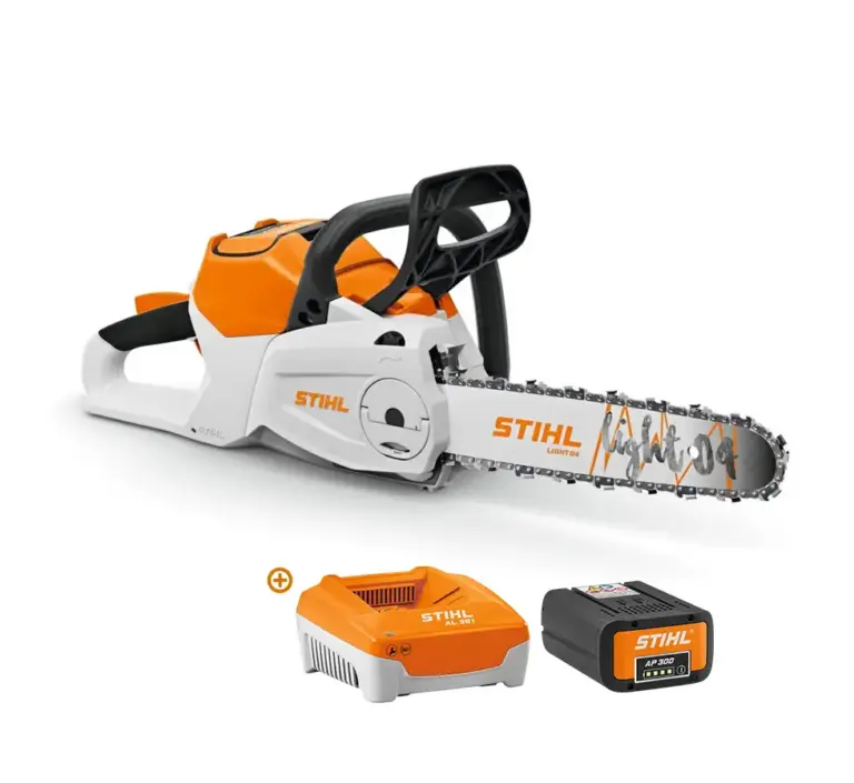 Tronçonneuse à batterie MSA 220 C-B – Stihl MSA220 – Pack avec Batterie AP 300 et Chargeur AL 301