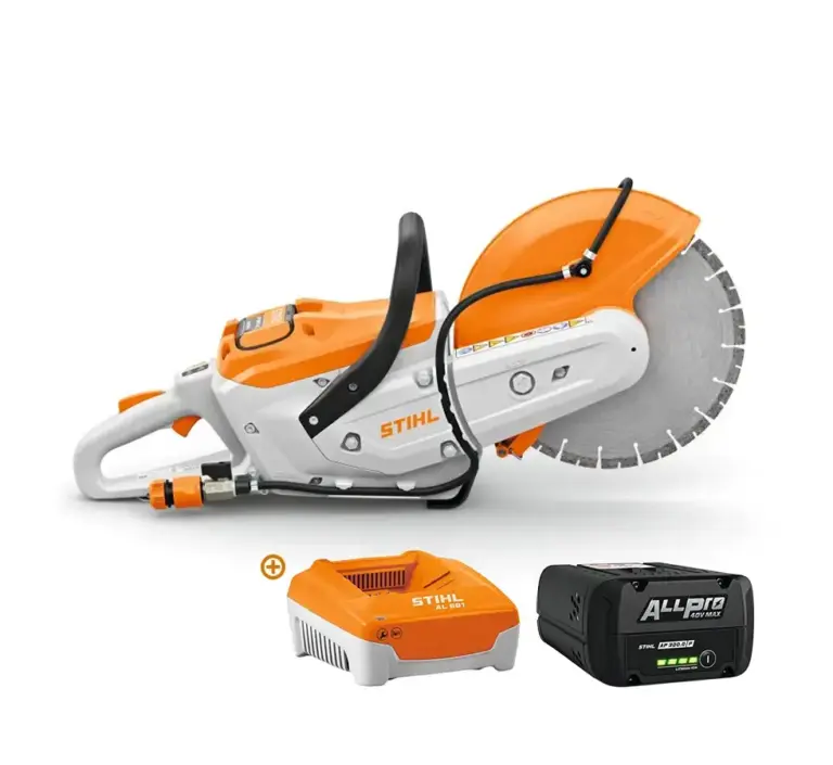 Découpeuse à batterie TSA 300 – Stihl TSA300 – Pack Chargeur AL501 et Batterie AP 300 P