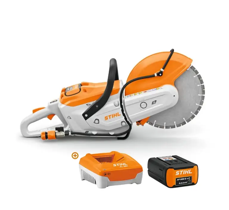 Découpeuse à batterie TSA 300 – Stihl TSA300 – Pack Chargeur AL501 et Batterie AP 500s