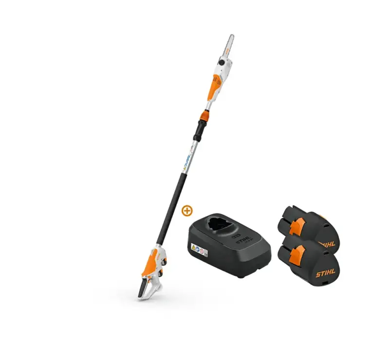 Élagueuse sur perche à batterie HTA 30 Pack – Stihl HTA30 – Set avec Batterie et Chargeur – Système AS