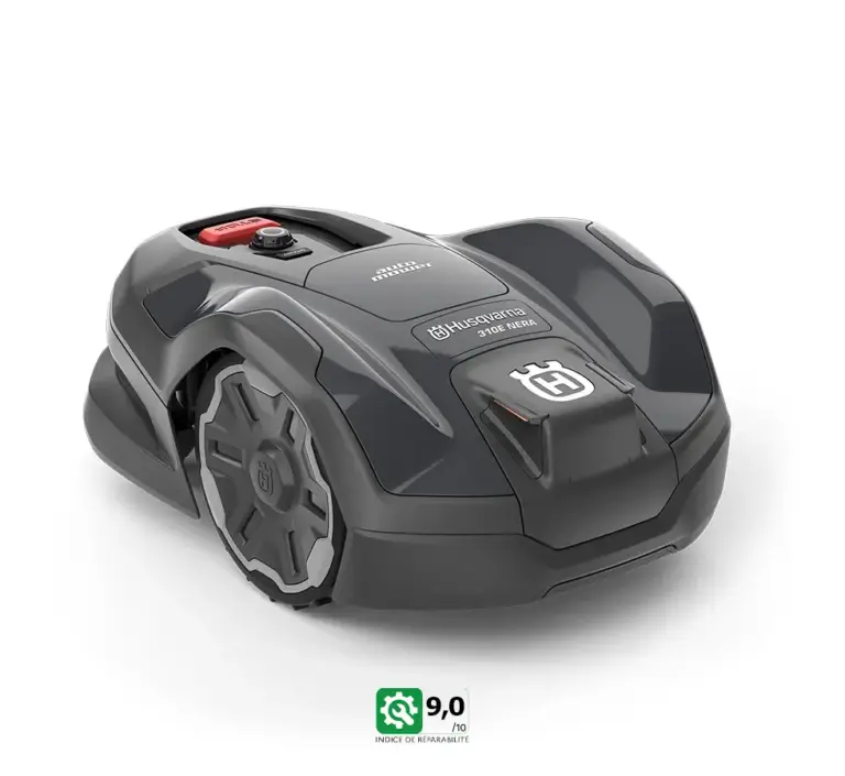 Robot tondeuse Automower 310E NERA - Husqvarna AM310 – Robot tondeuse – 1500 m² – Sans Fil – EdgeCut