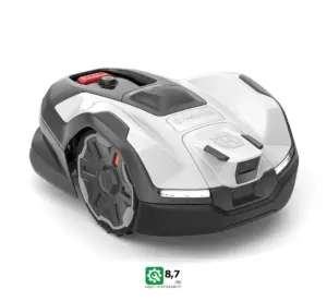 Robot tondeuse Automower 410VE NERA – Husqvarna AM 405 VE – Sans fil – Avec IA – EdgeCut