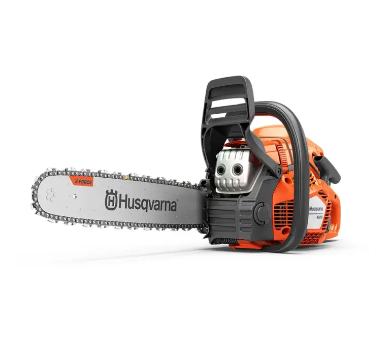 Tronçonneuse thermique 450 S 45SN – Husqvarna 450S – 50,2 cm3 – Guide 45 cm