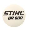 Plaque matricule br 600 – 42829671501 – Stihl