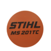 Plaque matricule ms 201tc – 11459671502 – Stihl