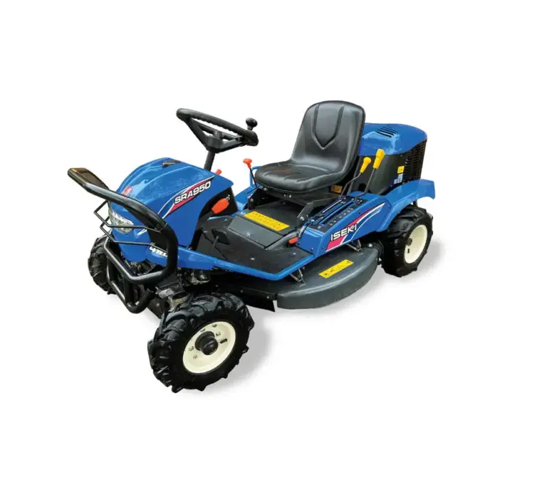 Débroussailleuse autoportée SRA 950 – Iseki SRA950FA – 4 x 4 – Moteur Kawasaki – Hydrostatique