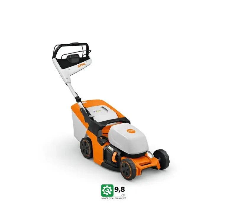 Tondeuse à batterie RMA 443.3 PV – Stihl RMA443PV – Machine Seule – Tractée – Vario – Système AP