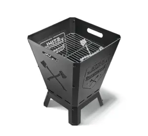Brasero avec grille Barbecue TIMBERSPORTS – Stihl