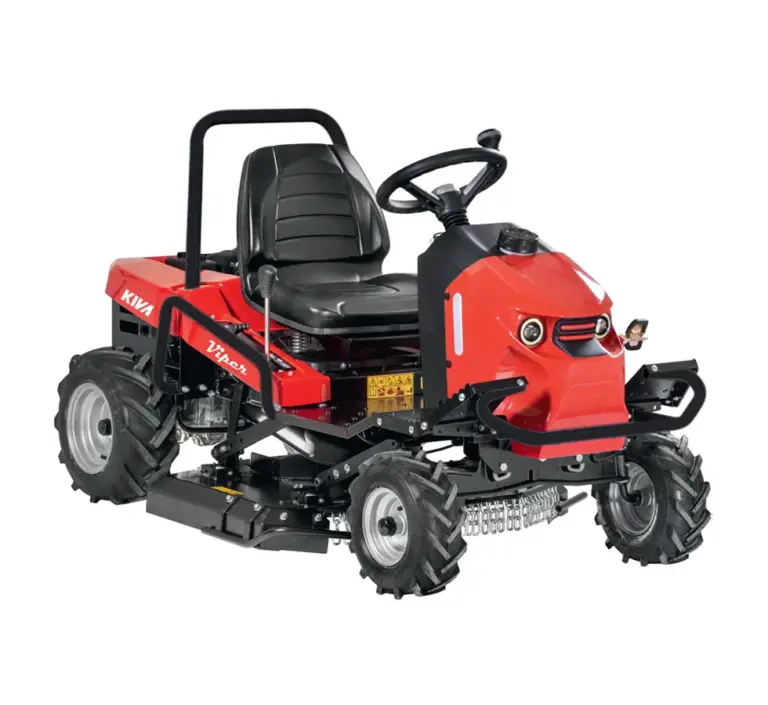 Débroussailleuse Autoportée Viper – Kiva – Coupe 85 cm – Hydrostatique – Blocage différentiel – Bicylindres