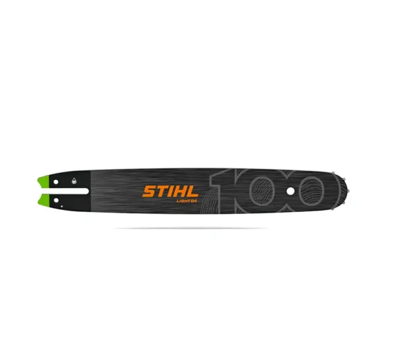 Guide Rollomatic E - 3/8"P – 1,3 mm – Stihl – Édition Collector "100 ans" – Light 04 – Guide de 35 cm – 3005 835 4809