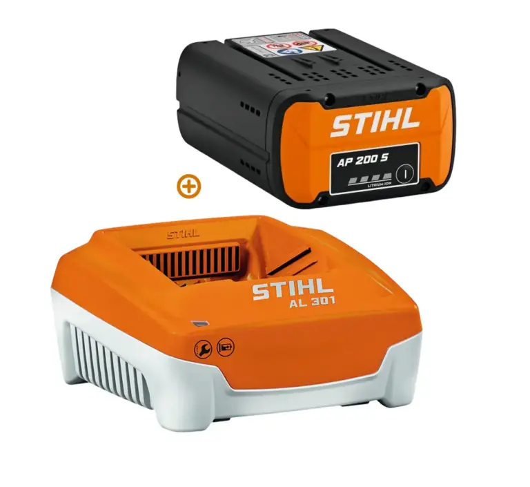 Pack AP 200s et Chargeur AL 301 – Stihl AP200S AL301 – Système AP