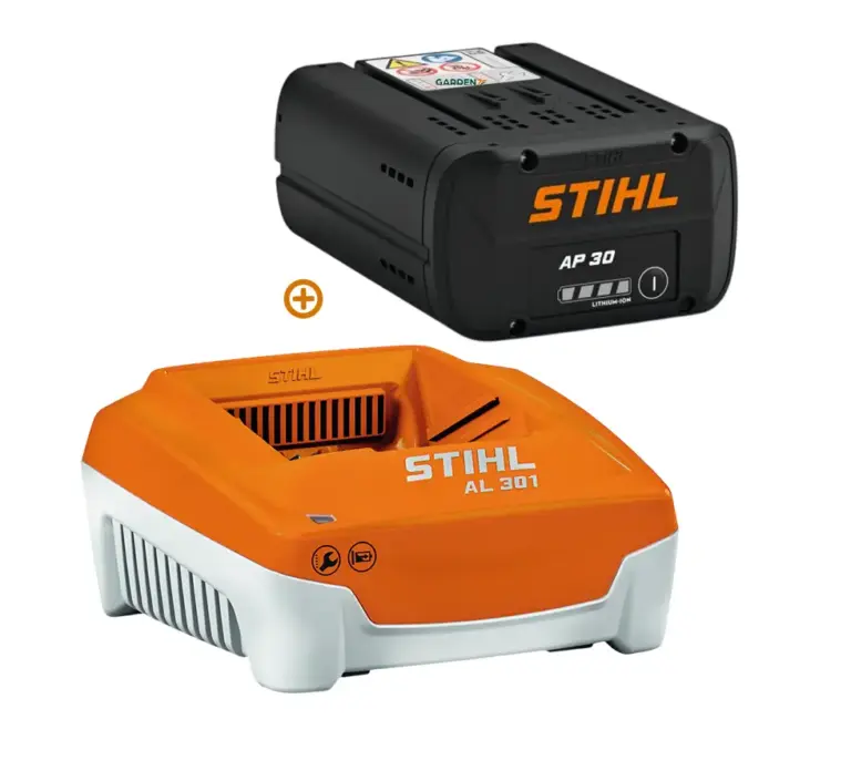 Pack AP 30 et Chargeur AL 301 – Stihl AP30 AL301 – Système AP