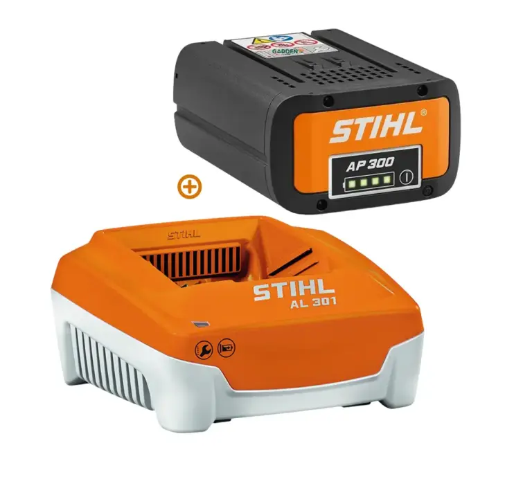 Pack AP 300s et Chargeur AL 301 – Stihl AP300S AL301 – Système AP