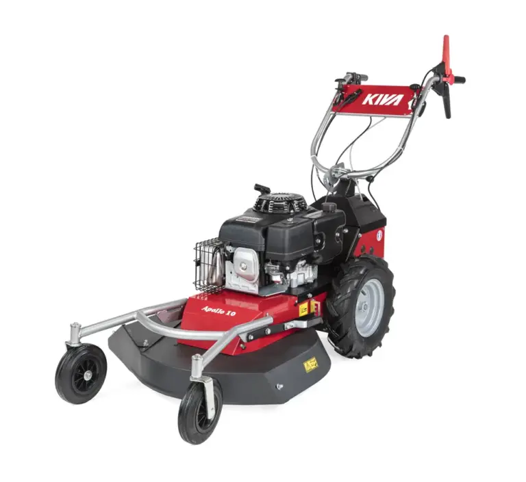 Tondeuse débroussailleuse APOLLO 10 – Kiva – Moteur Honda GXV390 – Roues Increvables