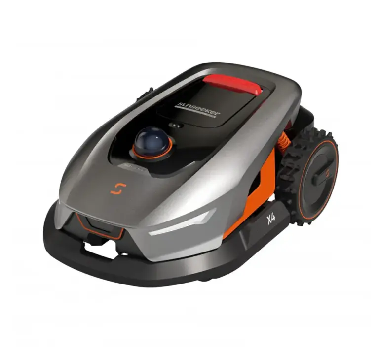 Robot tondeuse X4 – Sunseeker X4 – Sans fil – Vision Lidar 3D – Avec IA