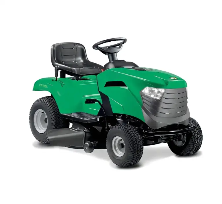 Tondeuse autoportée thermique FW 38 GL – Verts Loisirs FW38GL – Mécanique – Éjection latérale