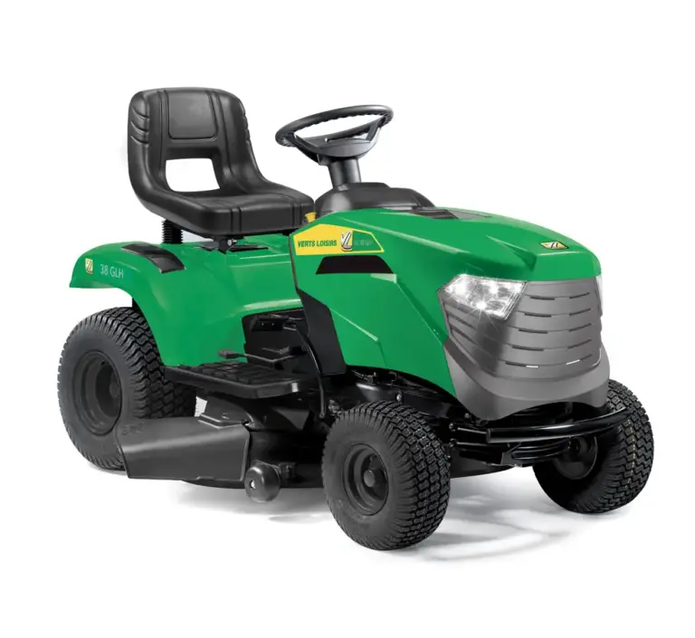 Tondeuse autoportée thermique VL 38 GLH – Verts Loisirs VL38GLH – Hydrostatique – Éjection latérale