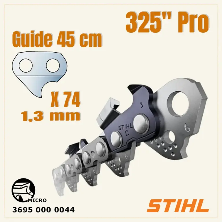 Chaîne Stihl 3695 000 0074