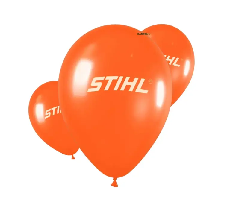 Lot de 250 ballons gonflables – Stihl – ballons de baudruche