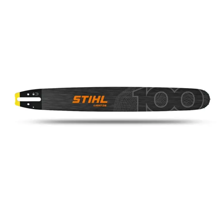 Guide Light 06 3/8" – 1,6 mm – Stihl – Édition Collector "100 ans" – Guide de 50 cm – 3003 835 5221