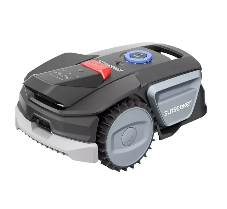 Robot tondeuse V1 – Sunseeker V1 – Sans fil – Avec IA