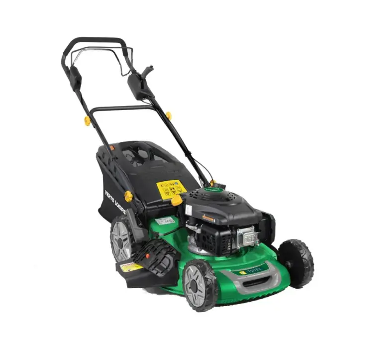 Tondeuse à gazon thermique VLT 51 TEV – Verts Loisirs VLT51TEV – Tractée – Démarrage électrique – Variateur – 51 cm
