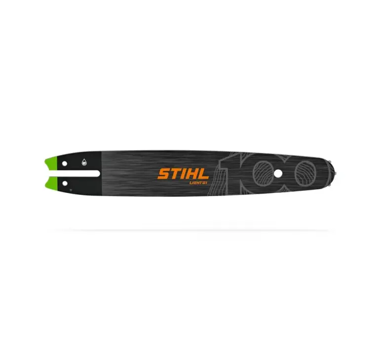 Guide-chaîne Light 01 – 1/4"P – 1,1 mm – Stihl – Édition Collector "100 ans" – Guide de 30 cm – 3005 835 3405