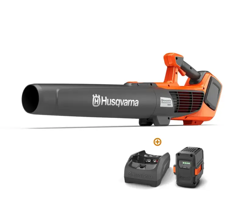 Souffleur à batterie 122 iB Pack – Husqvarna 122iB – Set avec batterie et chargeur – Système BLi-X